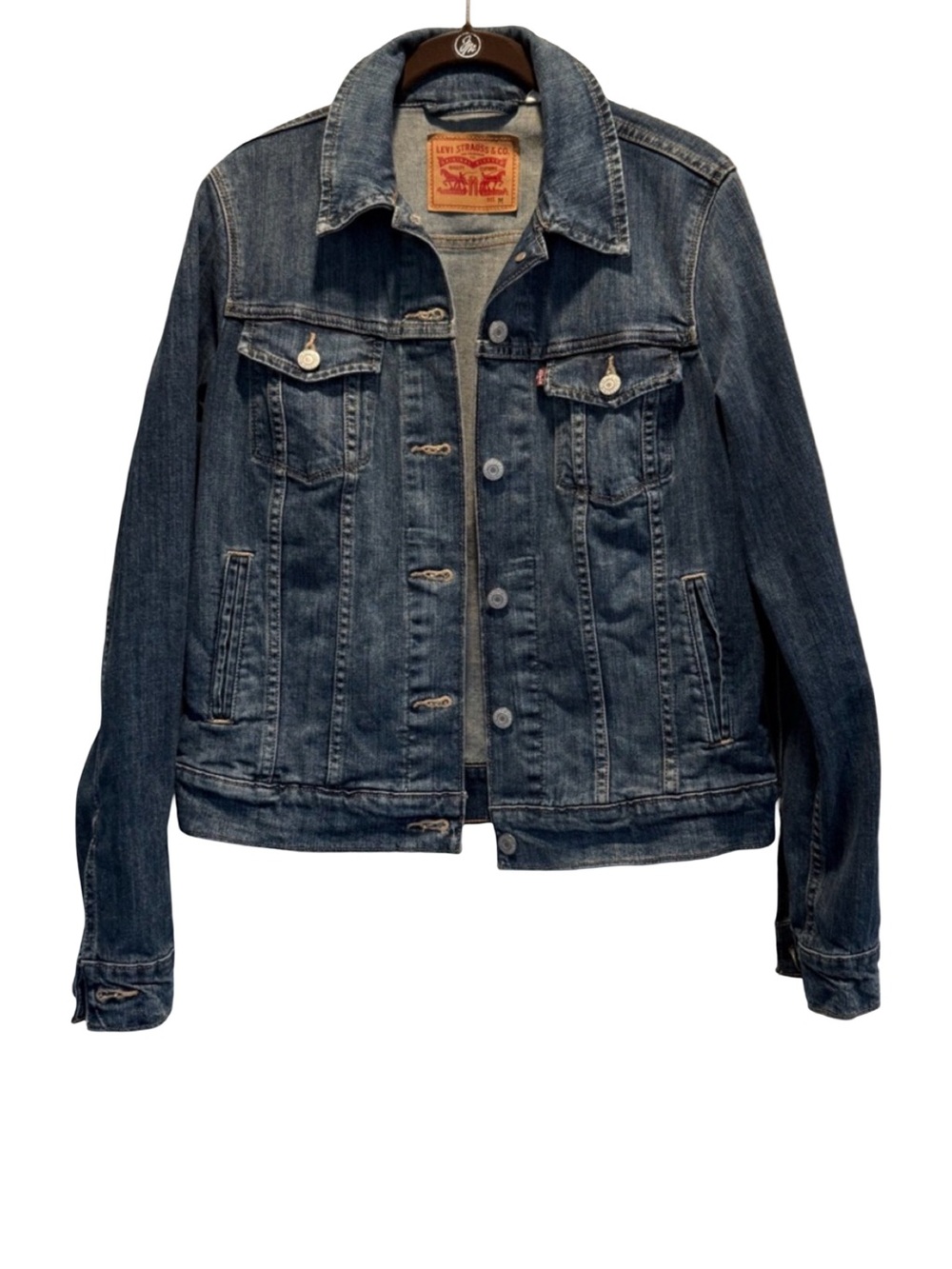 Levi's Blue Denim Jacket